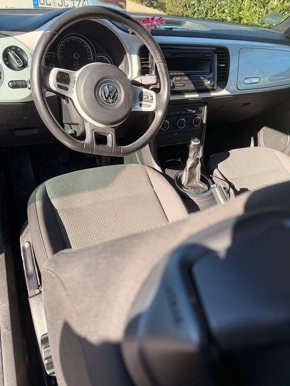 Gebraucht VW Beetle 105 PS (77 kW) 2012 Weiß Kleinwagen