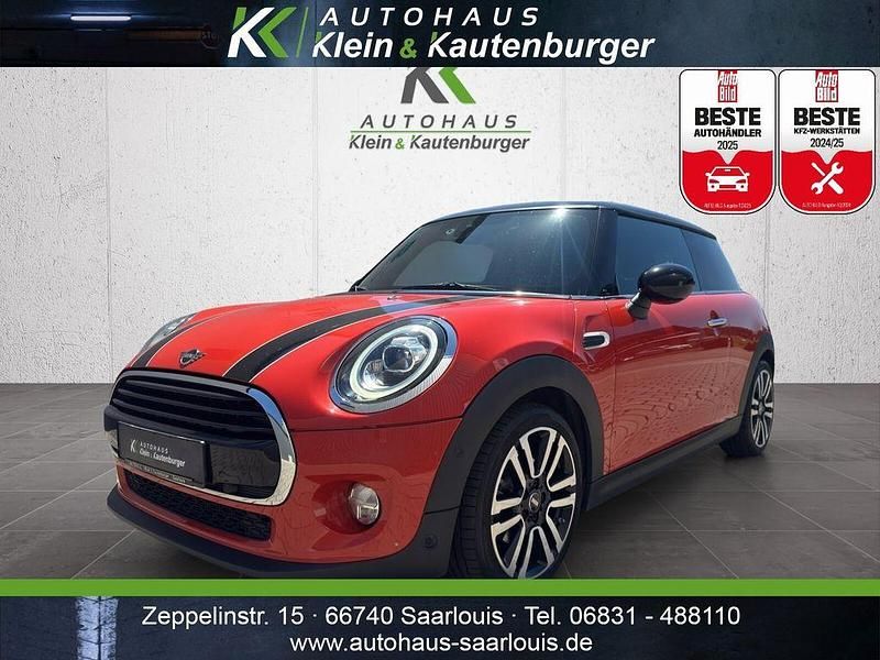 Orange Gebraucht 2018 Mini Cooper Chili Kleinwagen | 13.699 € (Fairer Preis) - Bild 1/4