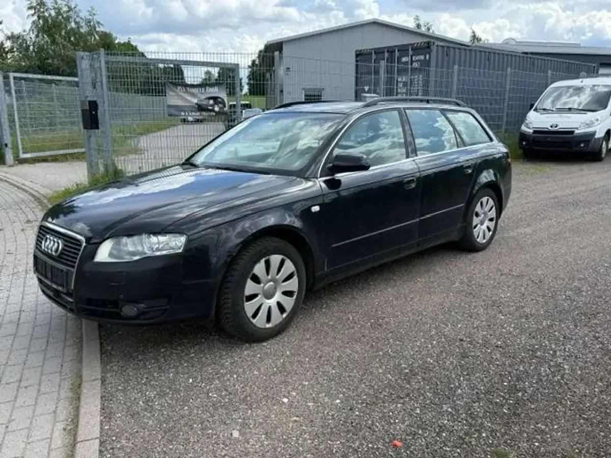 Gebraucht Audi A4 179 PS (131 kW) 2008 Phantomschwarz perleffekt Kombi