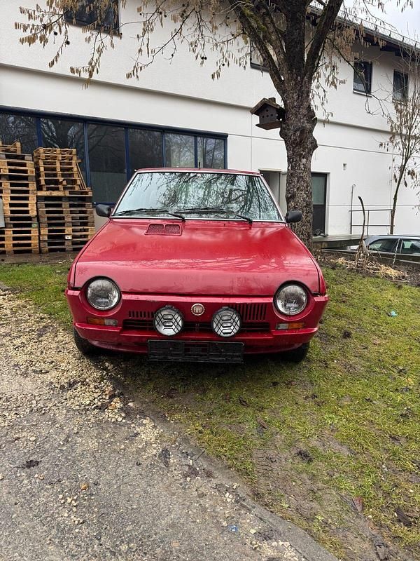 Gebraucht Fiat Ritmo 85 PS (62 kW) 1981 Rot Kleinwagen