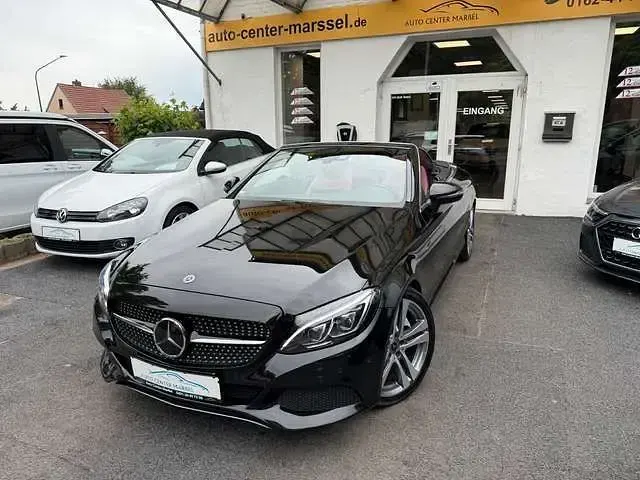 Gebraucht Mercedes C250 204 PS (150 kW) 2018 Schwarz Cabrio