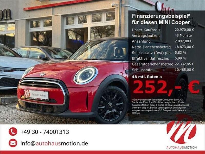 Rot Gebraucht 2023 Mini Cooper Classic Kleinwagen | 20.970 € (Guter Preis) - Bild 1/4