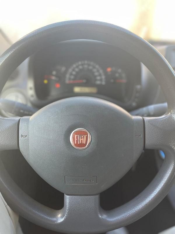 Gebraucht Fiat Panda 60 PS (44 kW) 2009 Schwarz Kleinwagen