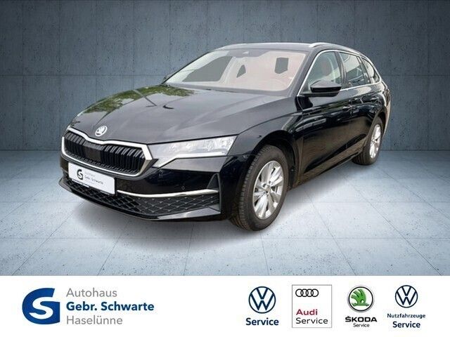 Schwarz Gebraucht 2024 Skoda Octavia Selection Kombi | 26.960 € (Superpreis) - Bild 1/4
