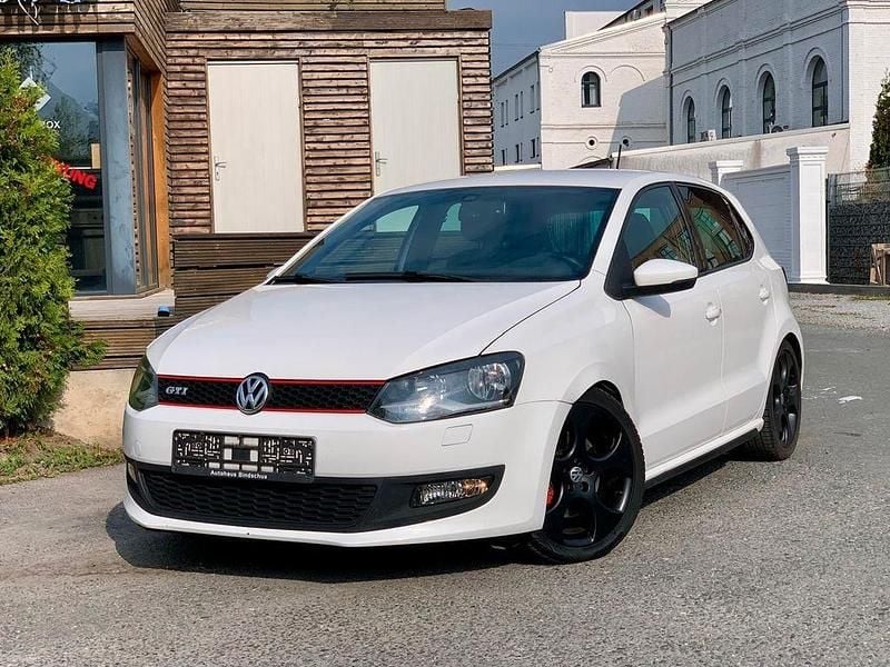 Weiß Gebraucht 2012 VW Polo GTI Limousine | 6.700 € (Guter Preis) - Bild 1/4