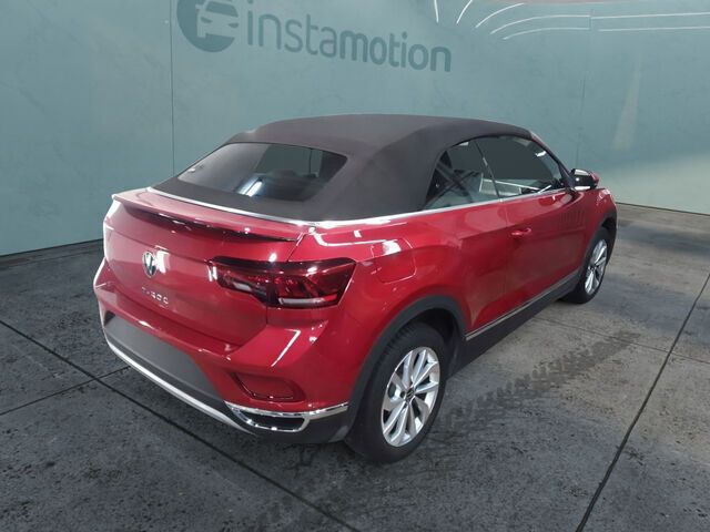 Gebraucht VW T-Roc Cabriolet Style 110 PS (80 kW) 2024 Rot Cabrio