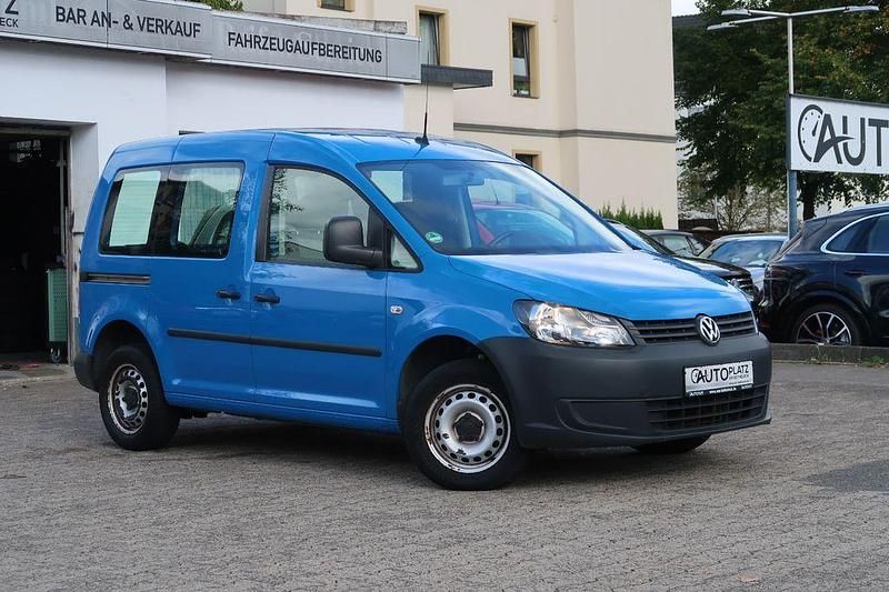 Blau Gebraucht 2012 VW Caddy Van / Kleinbus | 8.950 € (Fairer Preis) - Bild 1/4