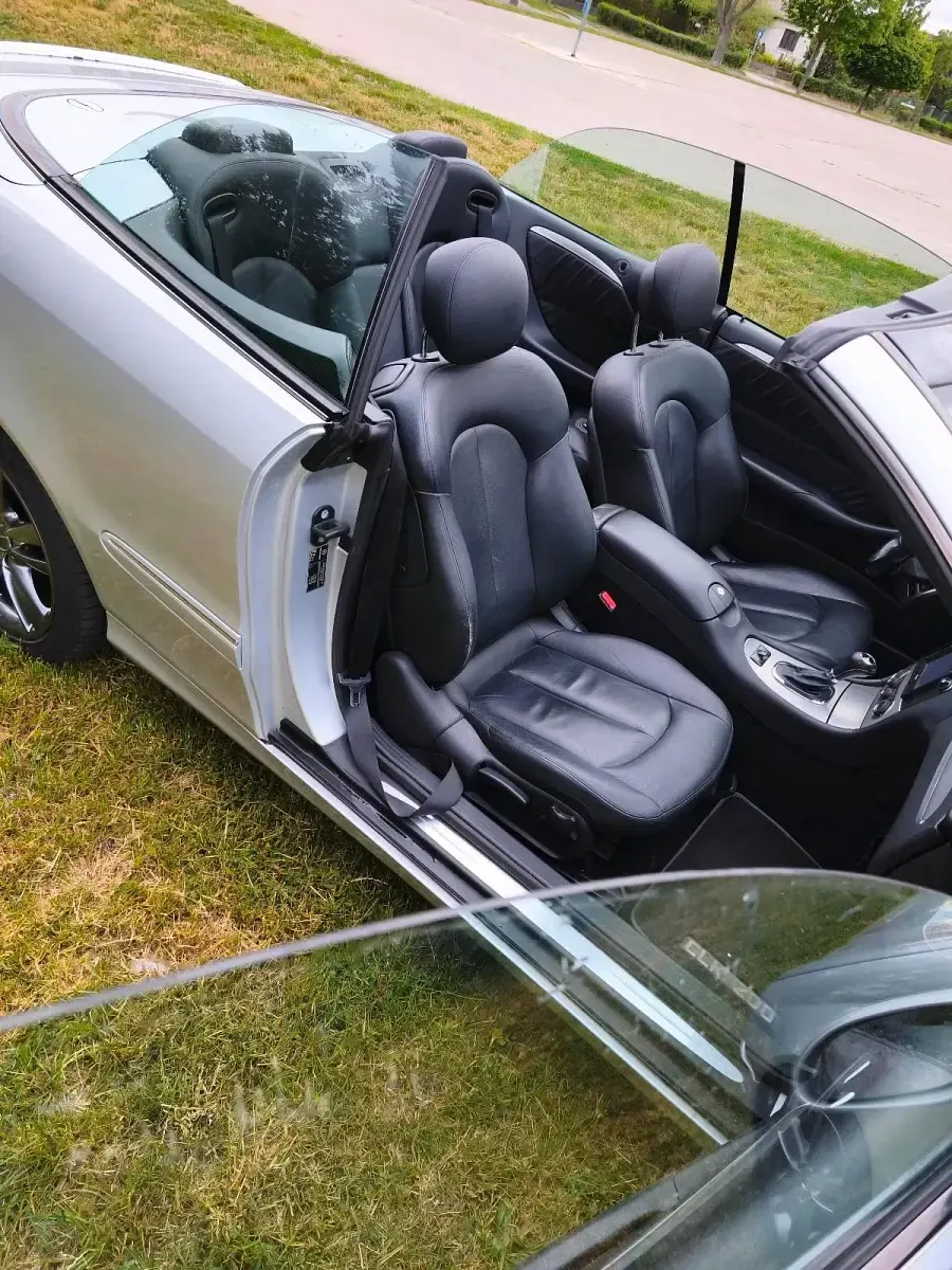 Gebraucht Mercedes CLK200 163 PS (119 kW) 2006 Cabrio