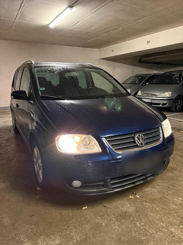 Blau Gebraucht 2006 VW Touran Van / Kleinbus | 1.900 € (Fairer Preis) - Bild 1/4