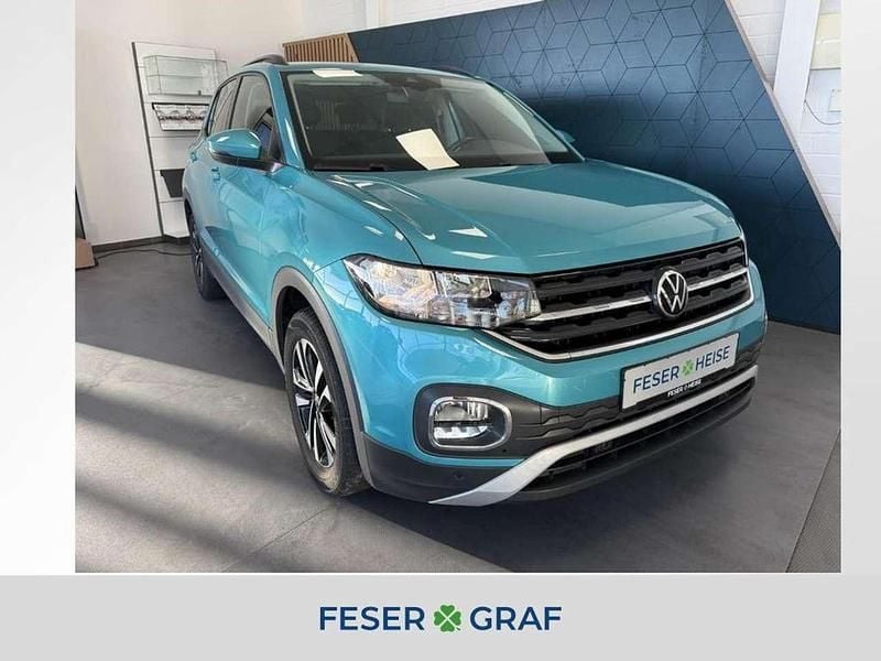 Makena türkis Gebraucht 2020 VW T-Cross United SUV | 15.950 € (Fairer Preis) - Bild 1/4