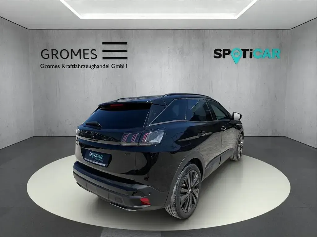 Gebraucht Peugeot 3008 GT 131 PS (96 kW) 2024 Lackierung schwarz perla nera/ SUV