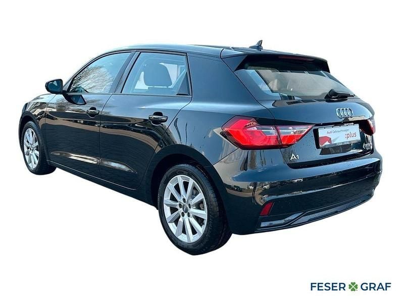 Gebraucht Audi A1 Sportback Advanced Plus 116 PS (85 kW) 2020 Mythosschwarz metallic Kleinwagen