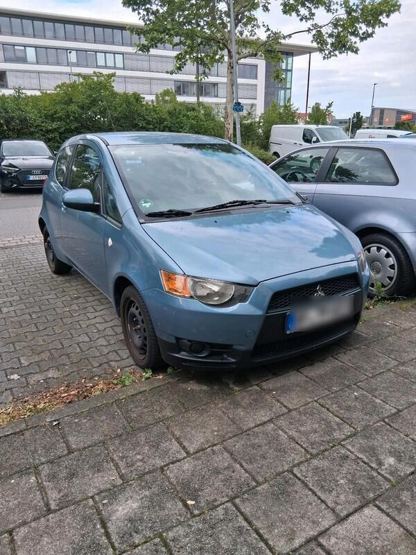 Blau Gebraucht 2009 Mitsubishi Colt Kleinwagen | 2.000 € (Superpreis) - Bild 1/4