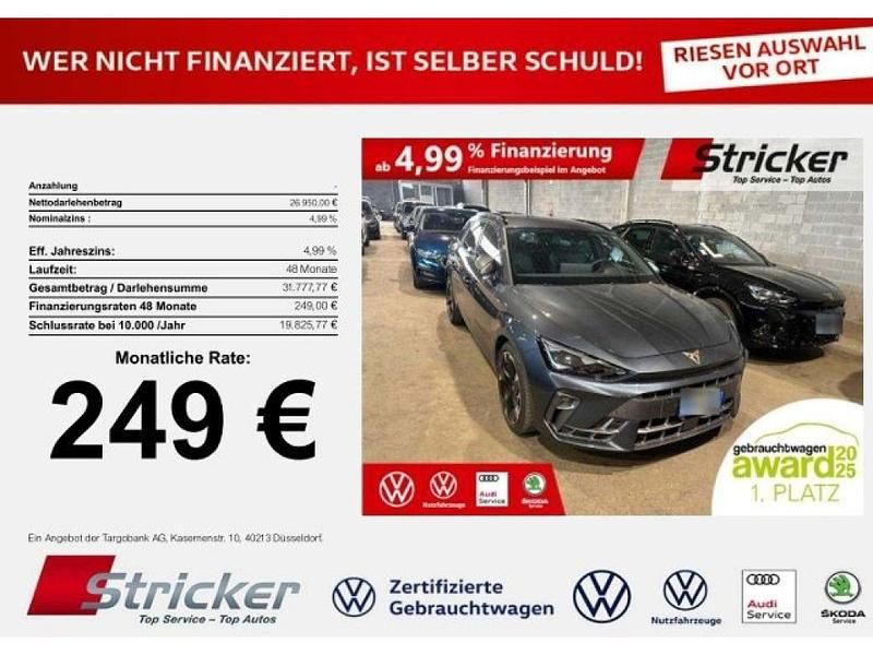 Gebraucht Cupra Leon 150 PS (110 kW) 2025 Magnetic grau metallic (metallic) Kombi