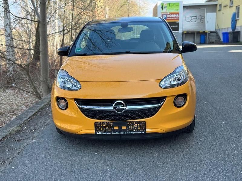 Gebraucht Opel Adam 69 PS (50 kW) 2019 Orange Kleinwagen