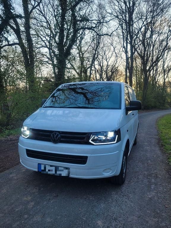 Usata VW Transporter 105 CV (77 kW) 2004 Bianco Furgone