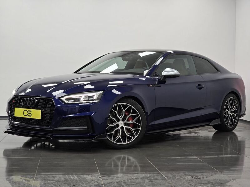 Blau Gebraucht 2017 Audi S5 Exclusive Coupé | 41.900 € - Bild 1/4