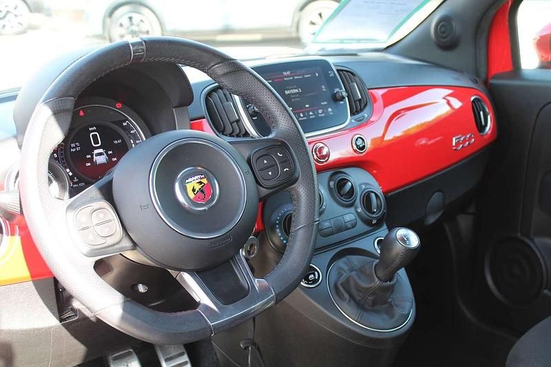 Second-hand Abarth 595 145 CP (106 kW) 2020 Roșu Hatchback