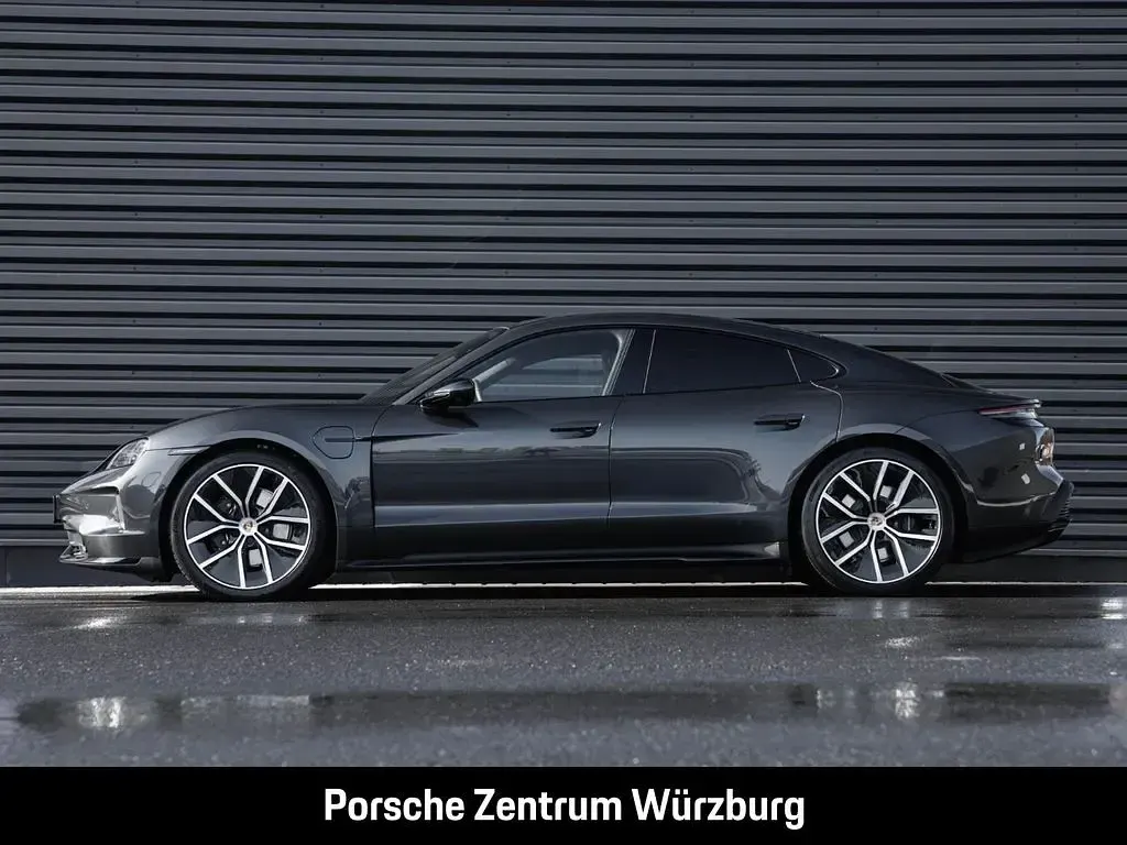Gebraucht Porsche Taycan Black Edition 319 kW (435 PS) 2026 Grau Limousine