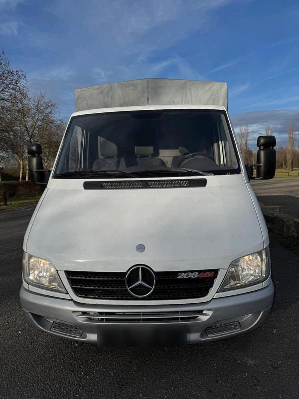 Gebraucht Mercedes Sprinter 82 PS (60 kW) 2003 Weiß