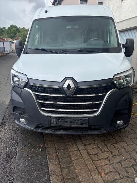 Weiß Gebraucht 2022 Renault Master Van | 16.200 € - Bild 1/4