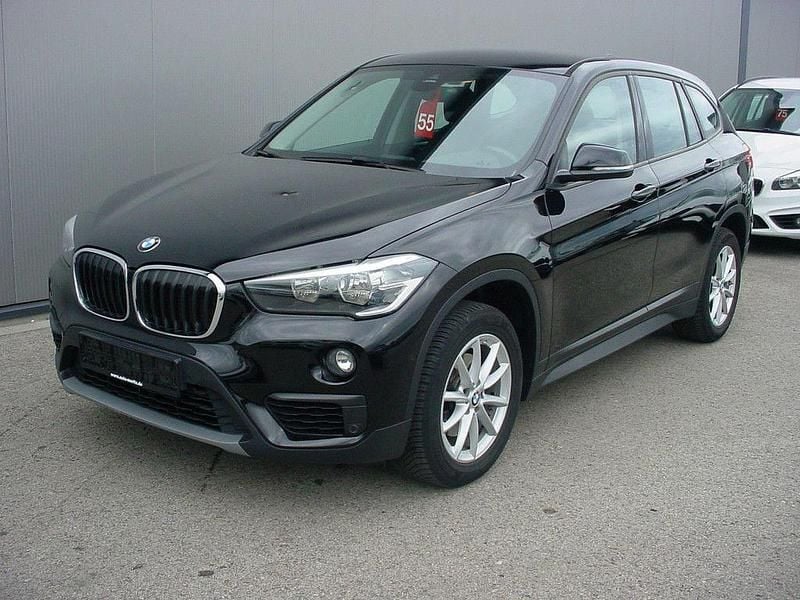 Gebraucht BMW X1 140 PS (102 kW) 2019 Schwarz SUV