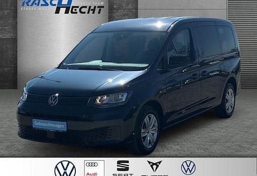 Gebraucht VW Caddy Maxi Basis 114 PS (83 kW) 2022 Blau Van / Kleinbus