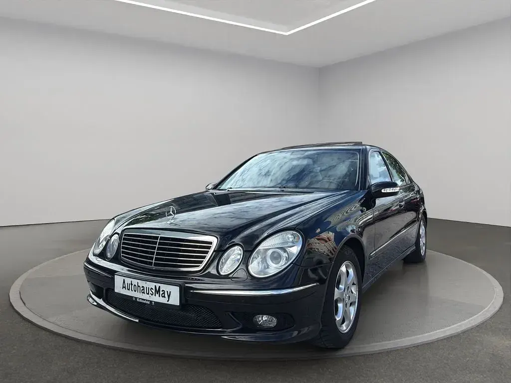 Gebraucht Mercedes E280 AMG 231 PS (169 kW) 2005 Schwarz Limousine