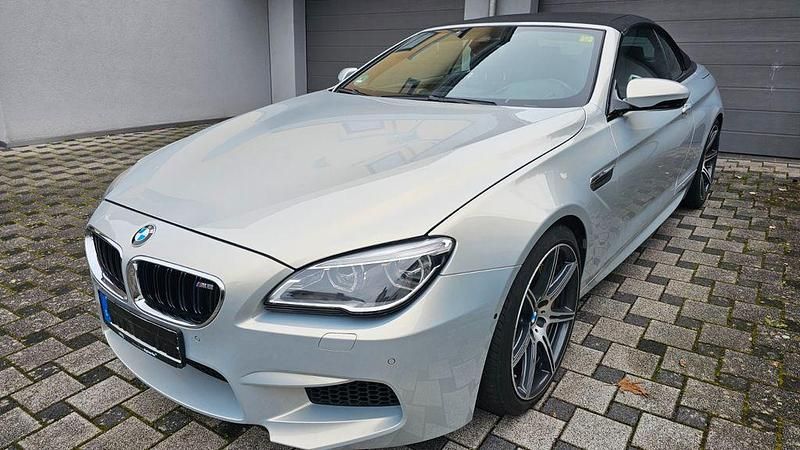 Gebraucht BMW M6 Cabriolet Competition Edition 600 PS (441 kW) 2017 Silber Cabrio