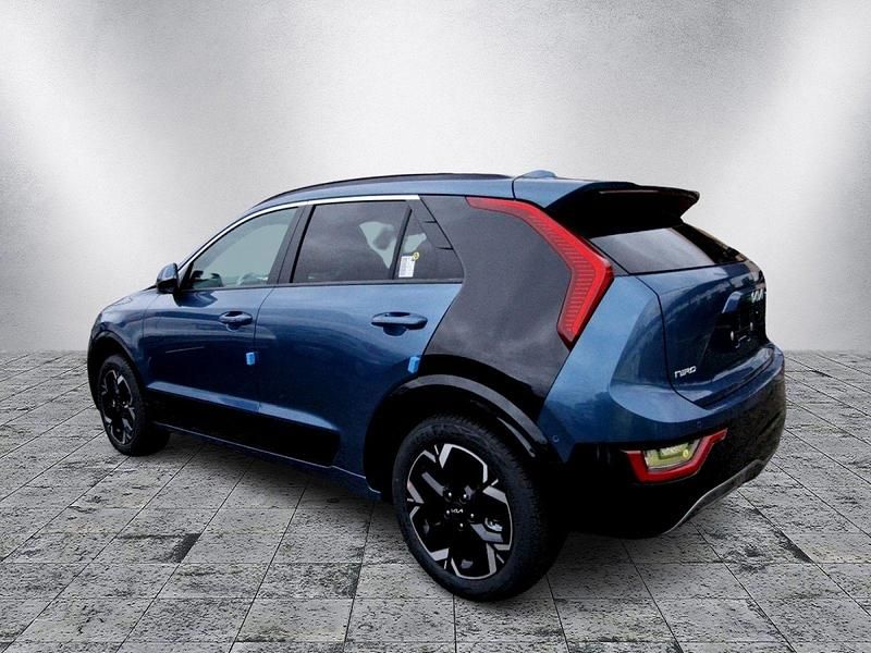Gebraucht Kia e-Niro Inspiration 150 kW (204 PS) 2022 Mineral blau metallic SUV