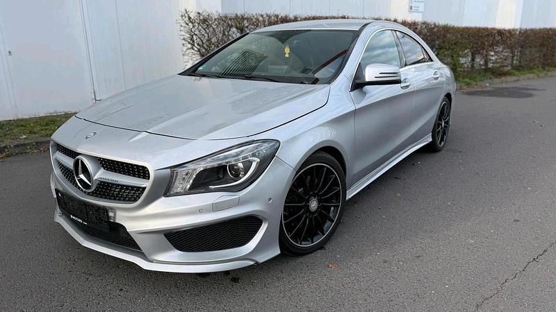 Gebraucht Mercedes CLA220 AMG 177 PS (130 kW) 2016 Silber Limousine