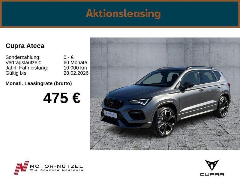 Grau Gebraucht 2025 Cupra Ateca SUV | 44.990 € (Teuer) - Bild 1/4