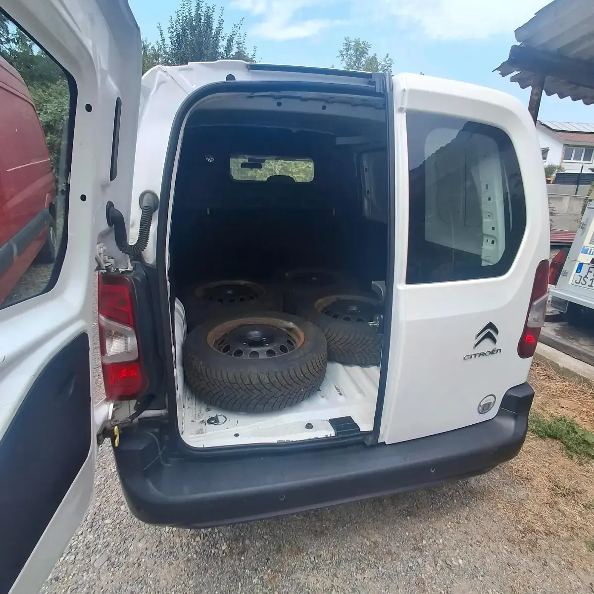 Gebraucht Citroën Berlingo 76 PS (55 kW) 2020 Weiß Van / Kleinbus