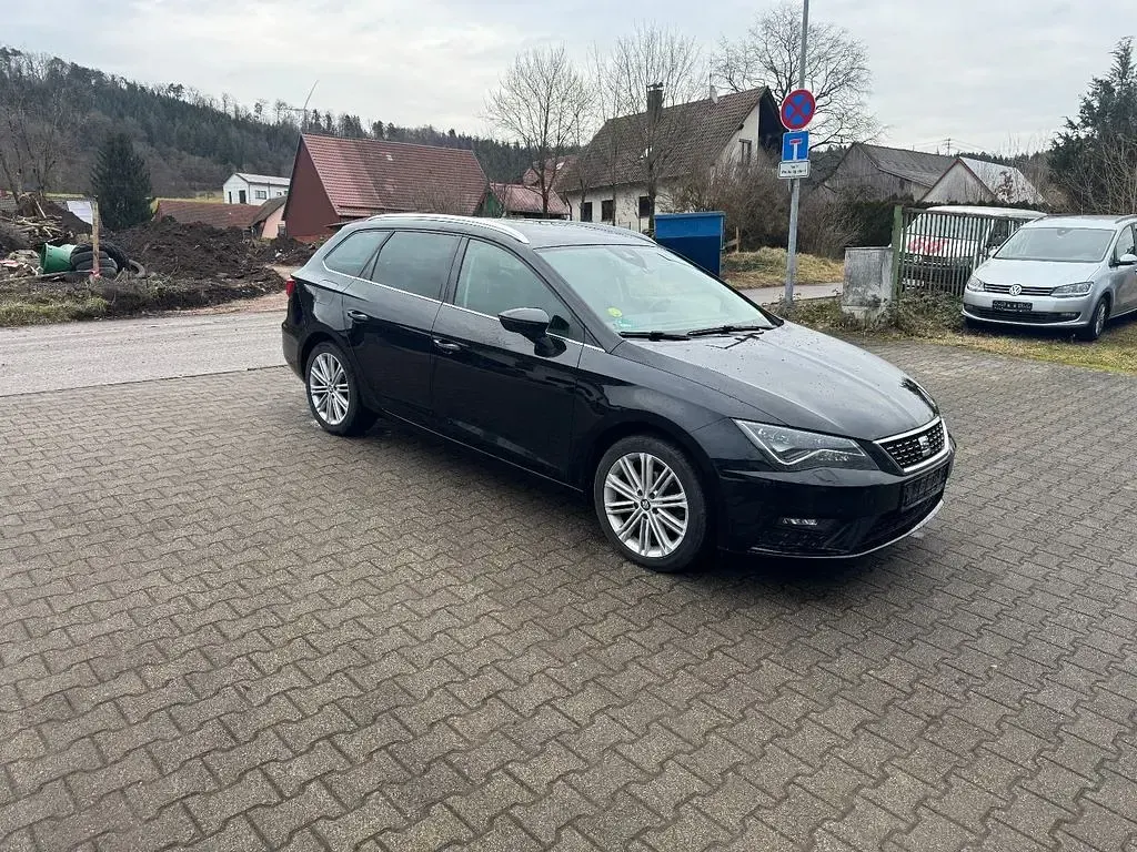 Gebraucht Seat Leon ST XCELLENCE 150 PS (110 kW) 2017 Schwarz Kombi