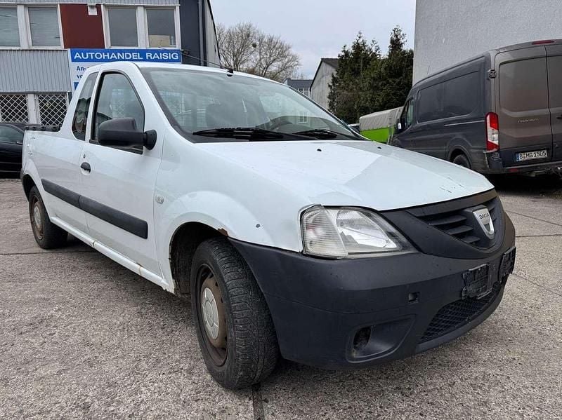 Gebraucht Dacia Pick up Basis 87 PS (63 kW) 2011 Gletscherweiss Pickup
