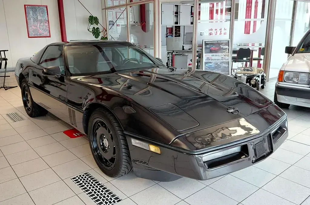 Gebraucht Corvette C4 250 PS (183 kW) 1990 Grau Cabrio