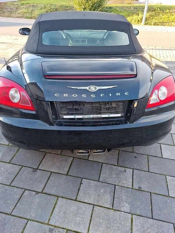 Gebraucht Chrysler Crossfire 218 PS (160 kW) 2009 Schwarz Cabrio