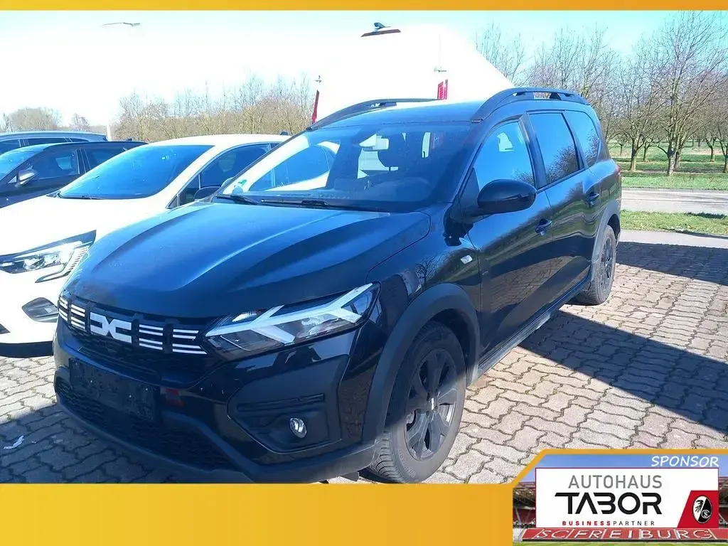 Gebraucht Dacia Jogger Extreme 110 PS (80 kW) 2023 Schwarz metallic Van / Kleinbus