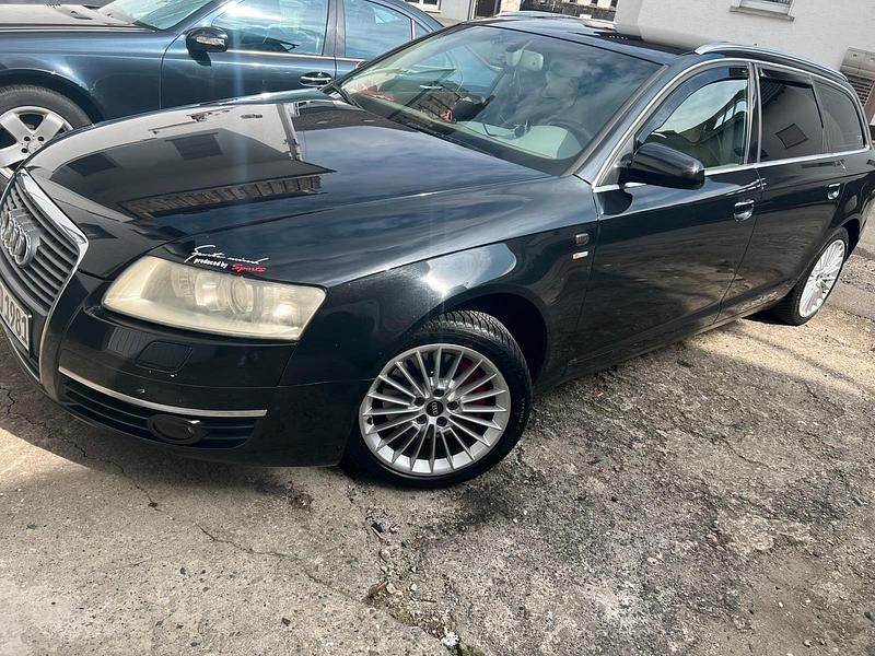 Gebraucht Audi A6 Ambiente 237 PS (174 kW) 2007 Schwarz Kombi