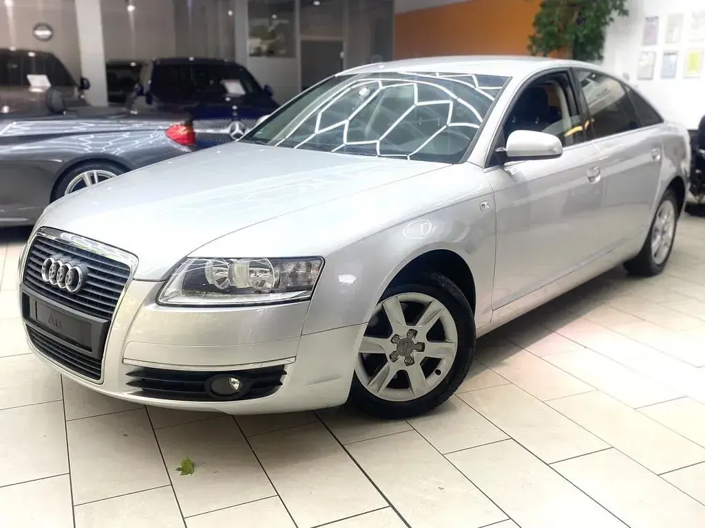 Gebraucht Audi A6 Sport 177 PS (130 kW) 2005 Lichtsilber metallic Limousine