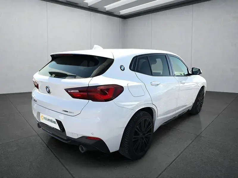 Gebraucht BMW X2 M Sport 178 PS (130 kW) 2020 Weiß SUV