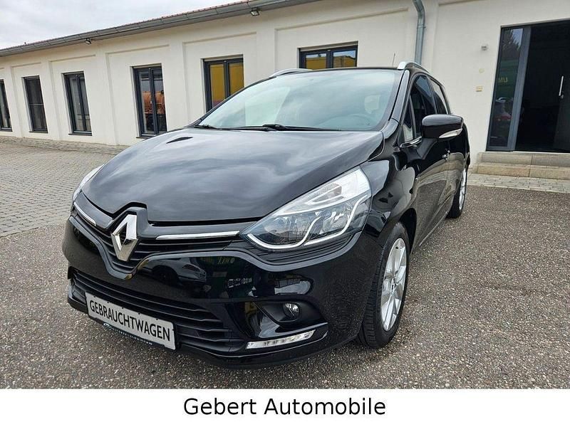 Schwarz Gebraucht 2020 Renault Clio V LIMITED Limousine | 9.990 € (Fairer Preis) - Bild 1/4