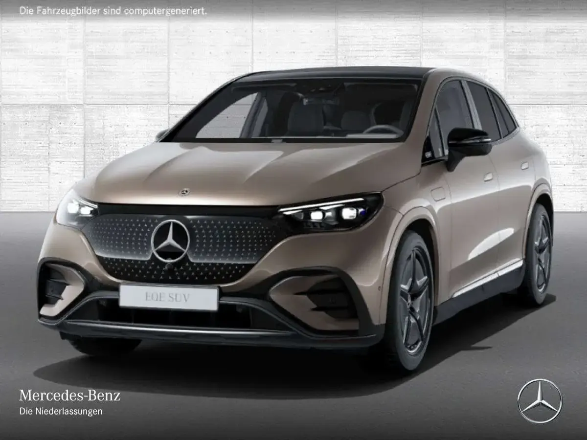 Gebraucht Mercedes EQE350 AMG 214 kW (292 PS) 2025 Samtbraun SUV