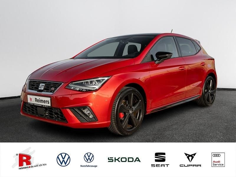 Rot Gebraucht 2021 Seat Ibiza Black Edition Limousine | 19.490 € (Guter Preis) - Bild 1/4