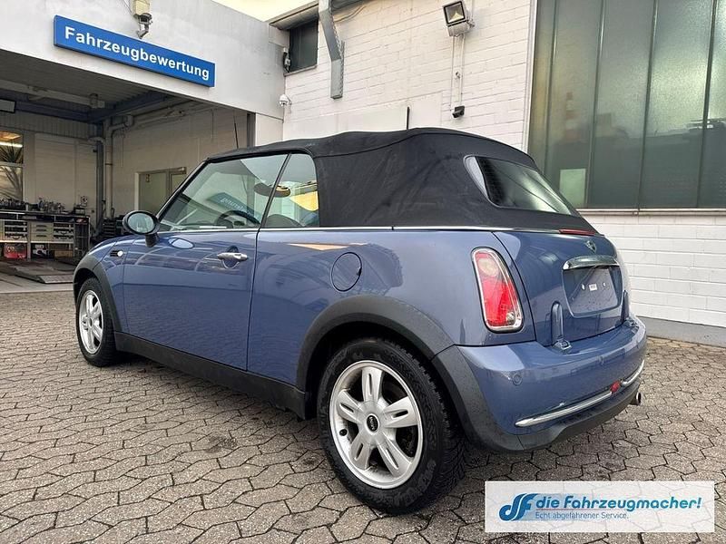 Gebraucht Mini One Cabriolet 90 PS (66 kW) 2006 Blau Cabrio