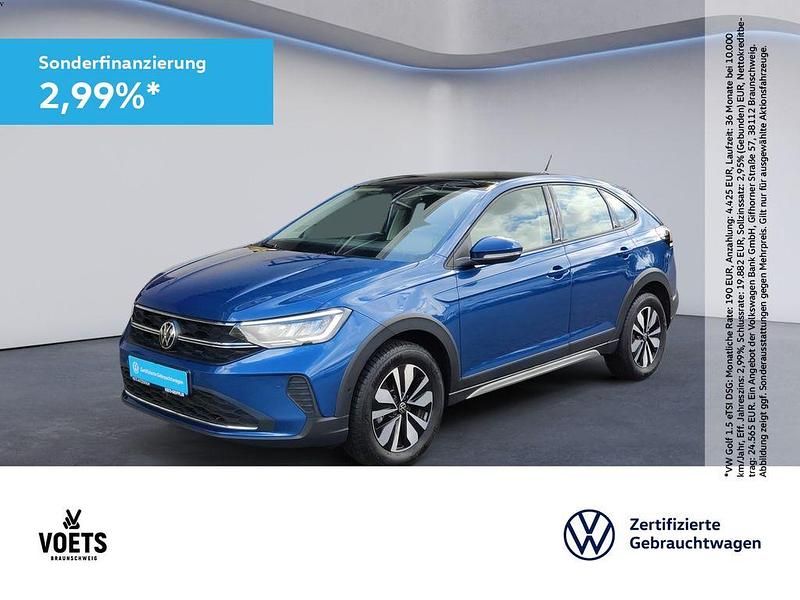 Reef blue metallic Gebraucht 2024 VW Taigo Move SUV | 23.980 € (Superpreis) - Bild 1/4