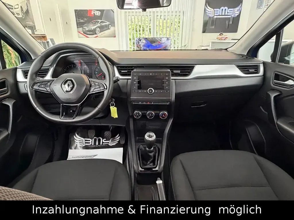 Occasion Renault Captur Life 101 ch (74 kW) 2020 Bleue SUV