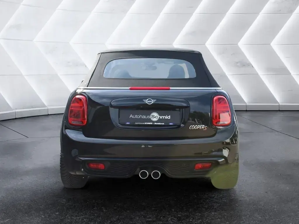 Gebraucht Mini Cooper S Cabriolet 192 PS (141 kW) 2019 Schwarz Cabrio