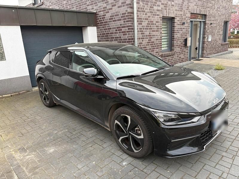Gebraucht Kia EV6 Basis 168 kW (229 PS) 2023 Schwarz SUV