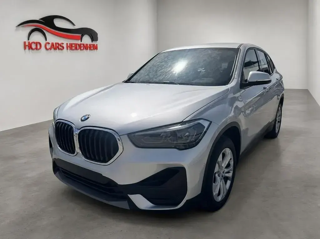 Second-hand BMW X1 Advantage 150 CP (110 kW) 2021 Argintiu SUV